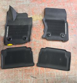 2026 Tacoma floor mats