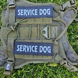 Tactical Harness With Harness All Colors 