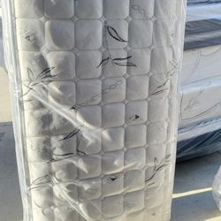 Twin Mattress Bamboo 180