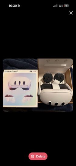 Meta quest 3 vr