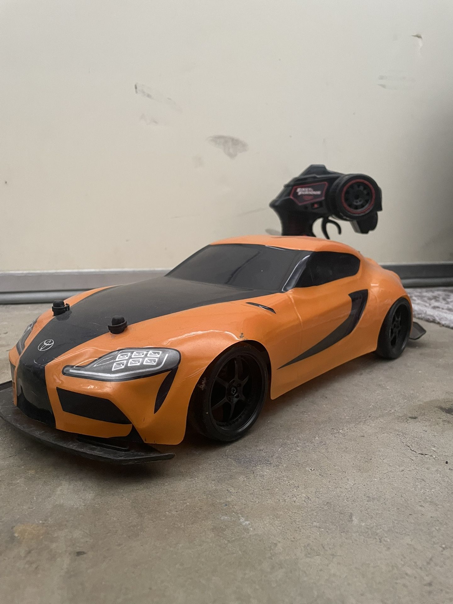 rc toy car from fast And Furious