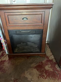 Electric Fireplace 