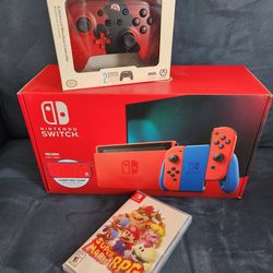 Super Mario Special Edition Nintendo Switch Bundle (Brand New)