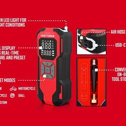 Craftsman Air Compressor/power Bank 150 Psi