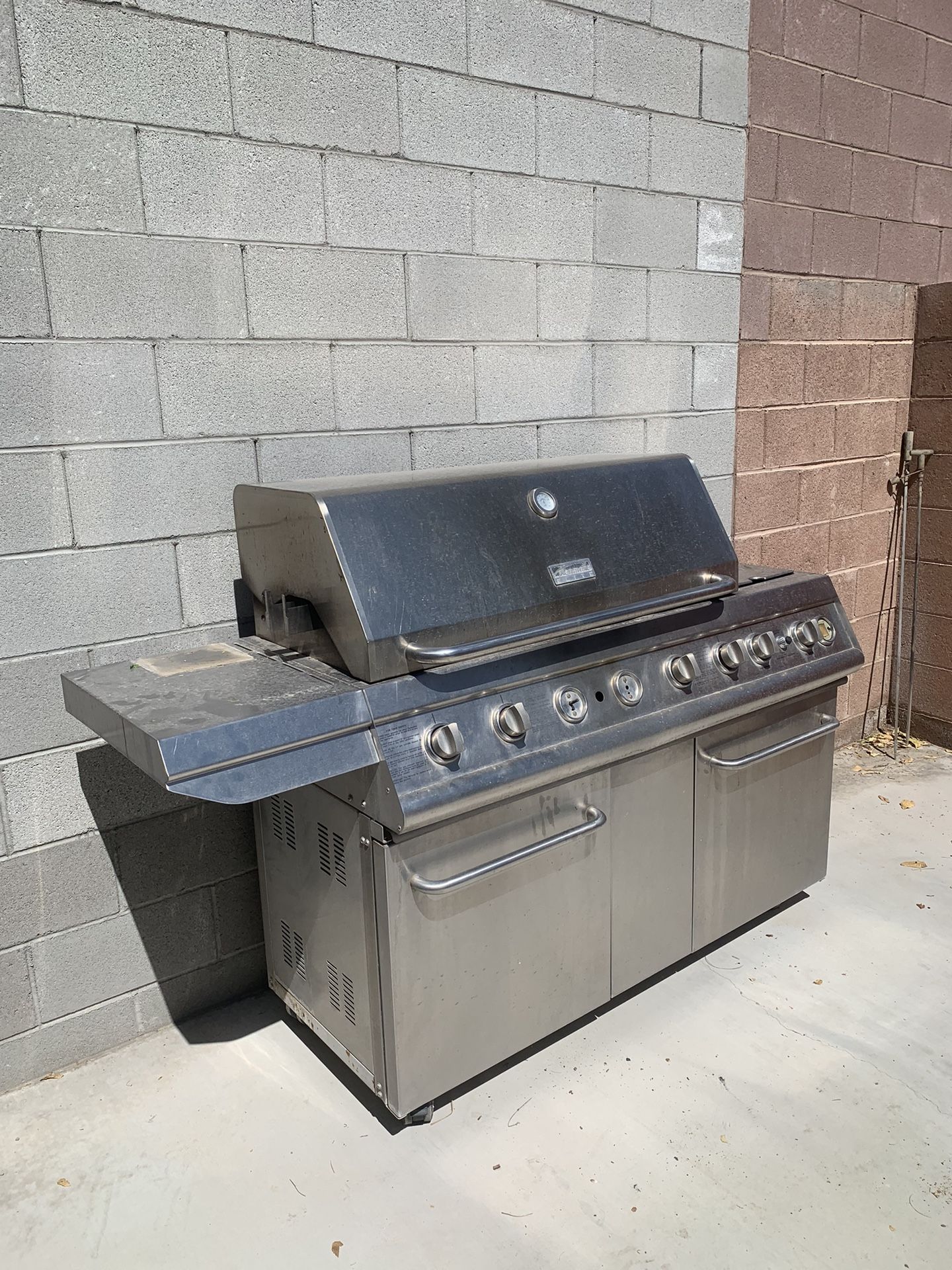 6’ Kenmore Elite Grill for Sale in Las Vegas, NV OfferUp