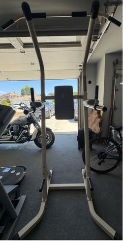 Heavy Duty Power Tower – Pull-Up, Dip & Knee Raise Station