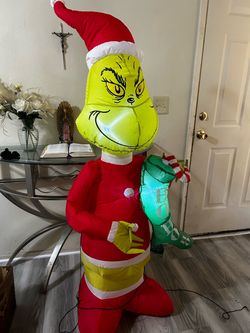 Christmas blowups