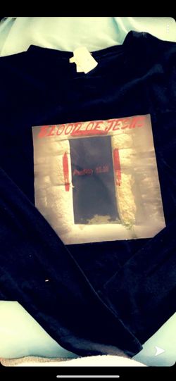 “Blood Of Jesus tshirt size 4t”