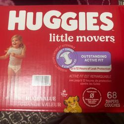 Size 7 Huggies
