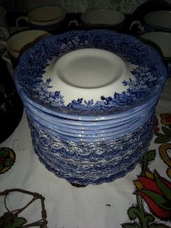 Glass, Stagecoach Partial Set. Vases