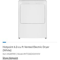 Hotpoint Tumble Dryer