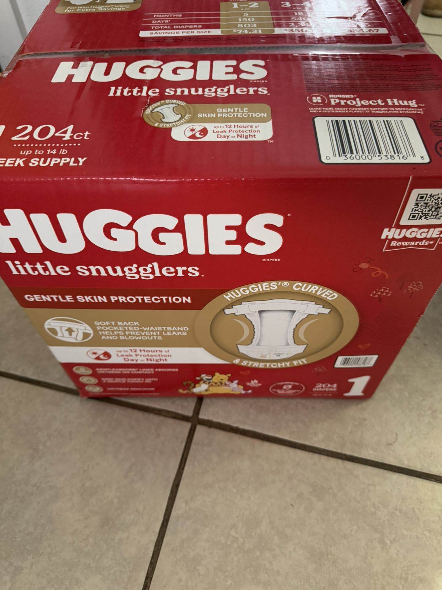Huggies 204 Diapers