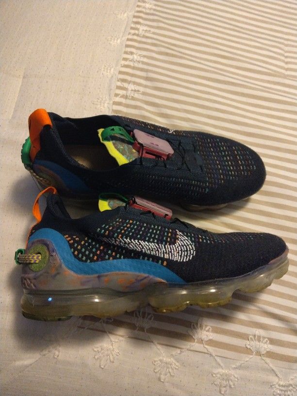 Nike VaporMax Flyknit Deep Royal Blue 