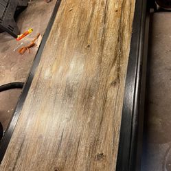 Solid Oak coffee table