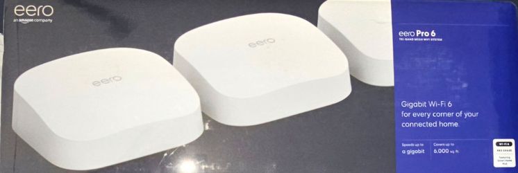 Eero 6 pro brand new sealed