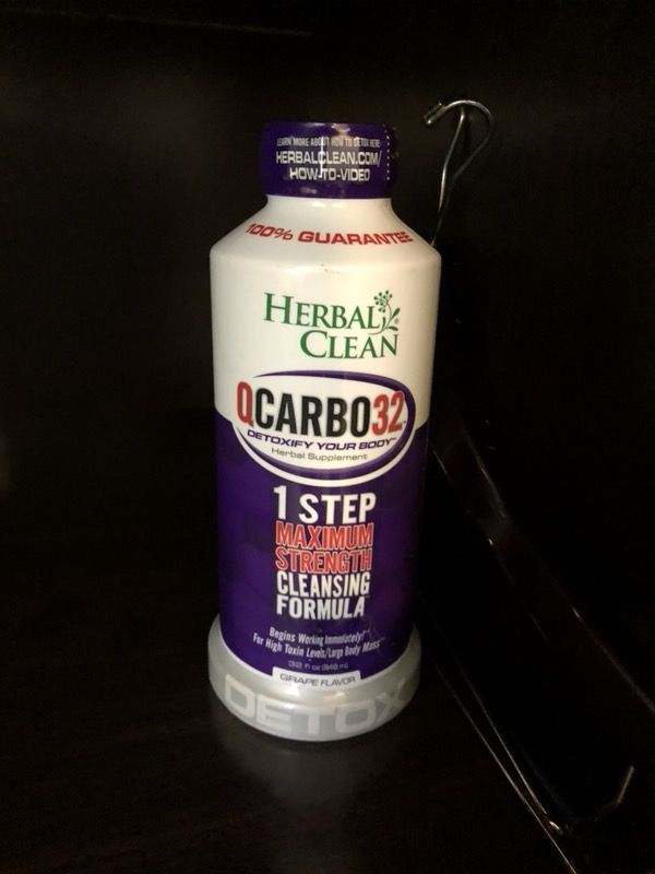 QCARBO32 Detox Drink (GNC)