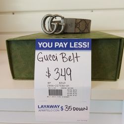 GUCCI BELT