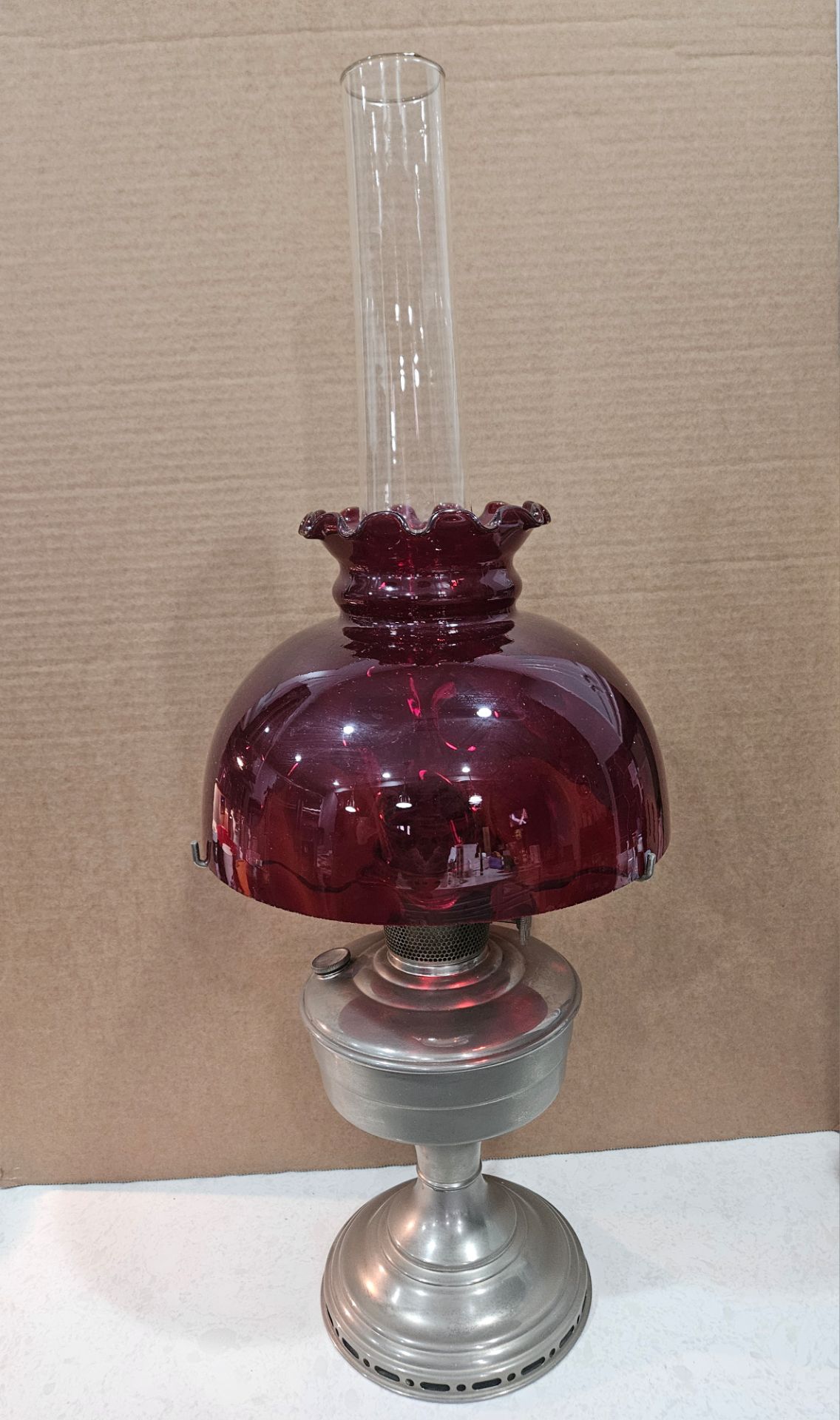 1920's Aladdin Oil Lamp