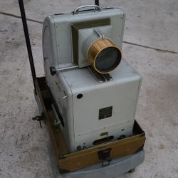 Navy Projector 1950s