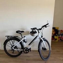 Concord 27.5" Step-Thru Electric Commuter Bike, 36V,