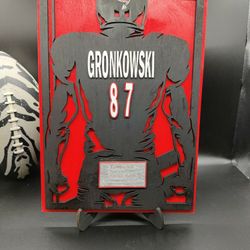 Football Silhouette Any Name Any Team Pro College Pop Warner