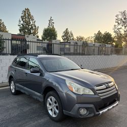 2014 Subaru Outback