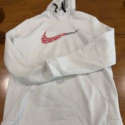 Men’s Medium White Nike Hoodie