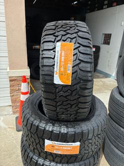 33x12.50R20LT Landwarrior Rugged Master M/T Tires – Set of 4 Available | FREE Install, Mount & Balance