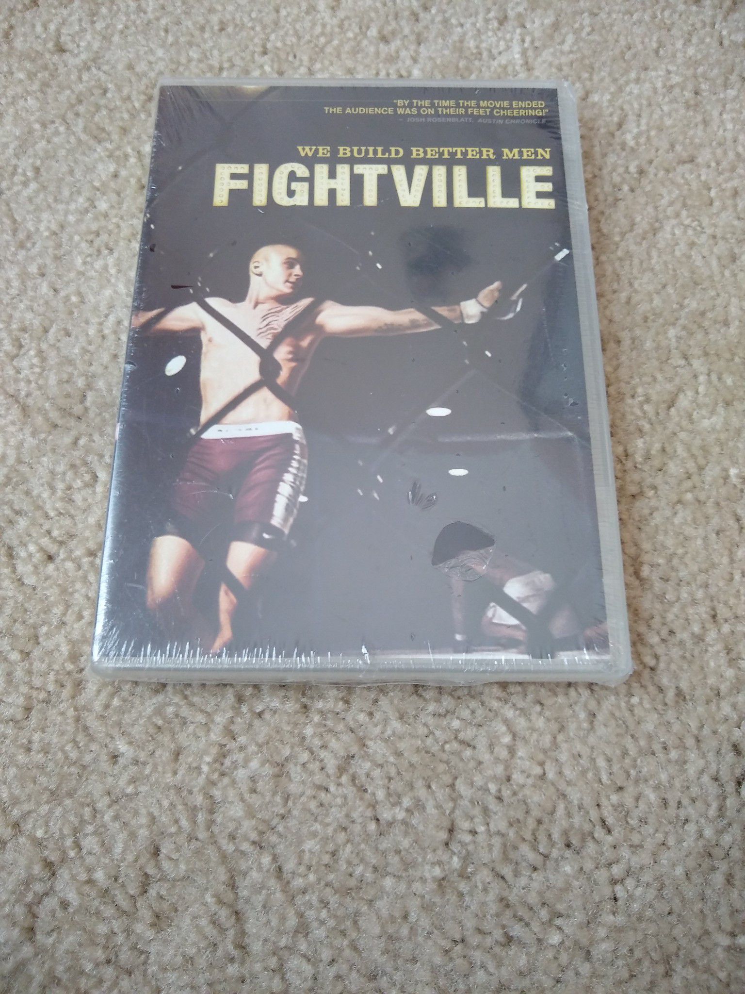 Fightville (DVD, 2012). Condition is Brand New.