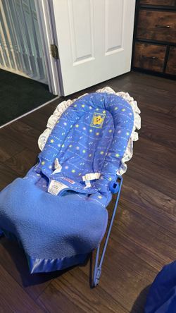 Baby bouncy with music