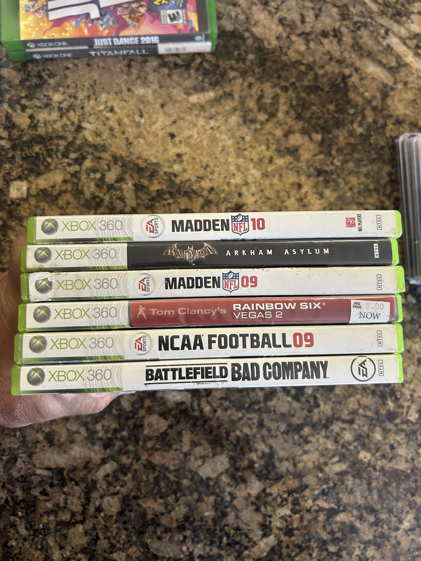 Xbox 360 Lot Of 19 Video Games In Great Condition
