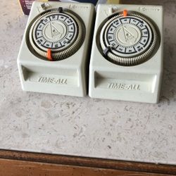 Three Intermatic Time All Timers $5 Ea Firm