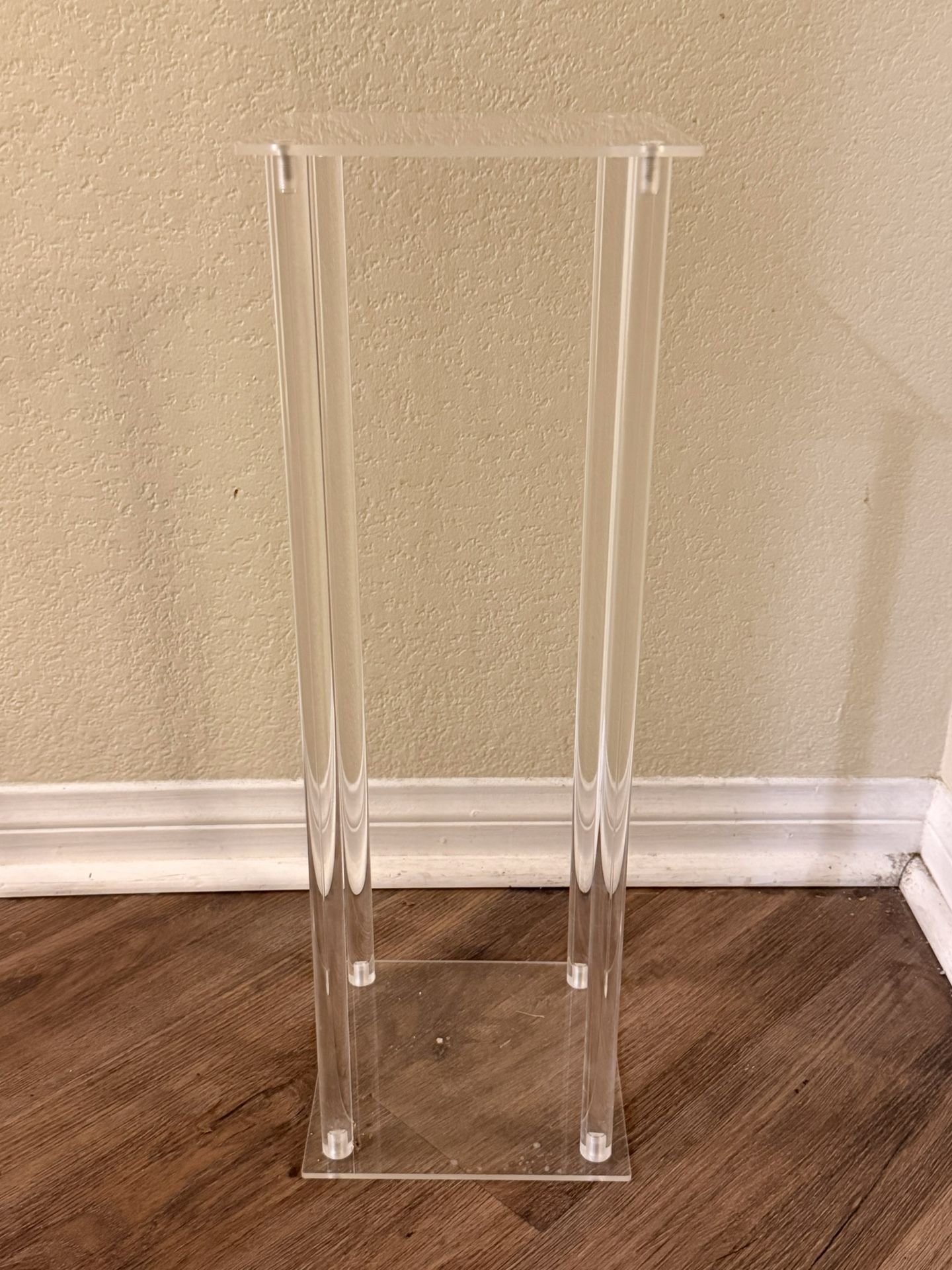 Acrylic Center Pieces