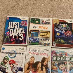 Nintendo Wii video games Ans Accesories 