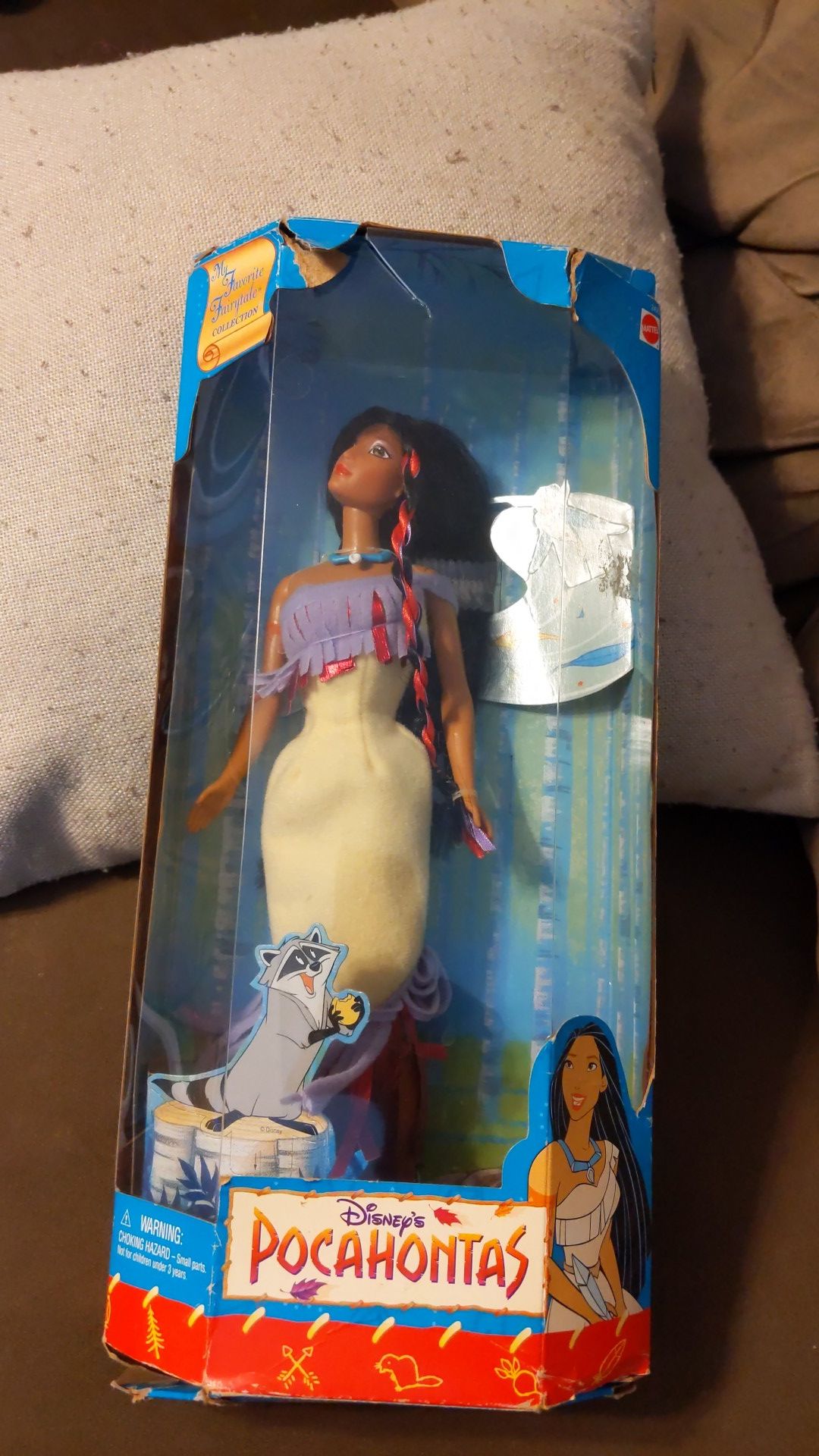 Disney Pocahontas Doll