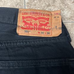 Black Levi’s 