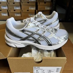 ASICS Gel-1130 White Pure Silver Men And Women 1201B020-100