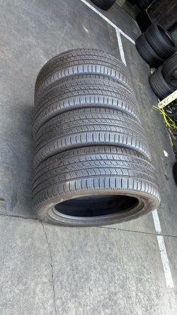 4 used tire 255 55 20 Pirelli brand