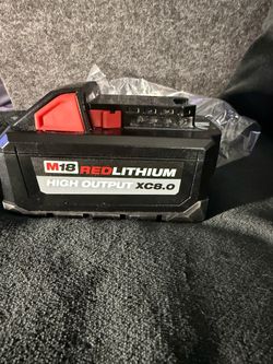 Milwaukee M18 High Output 8.0 Battery