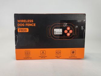HEJOHJY Wireless Dog Fence - GPS Dog Collar Fence System