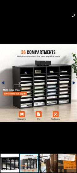 Vevor  Literature Organizer
