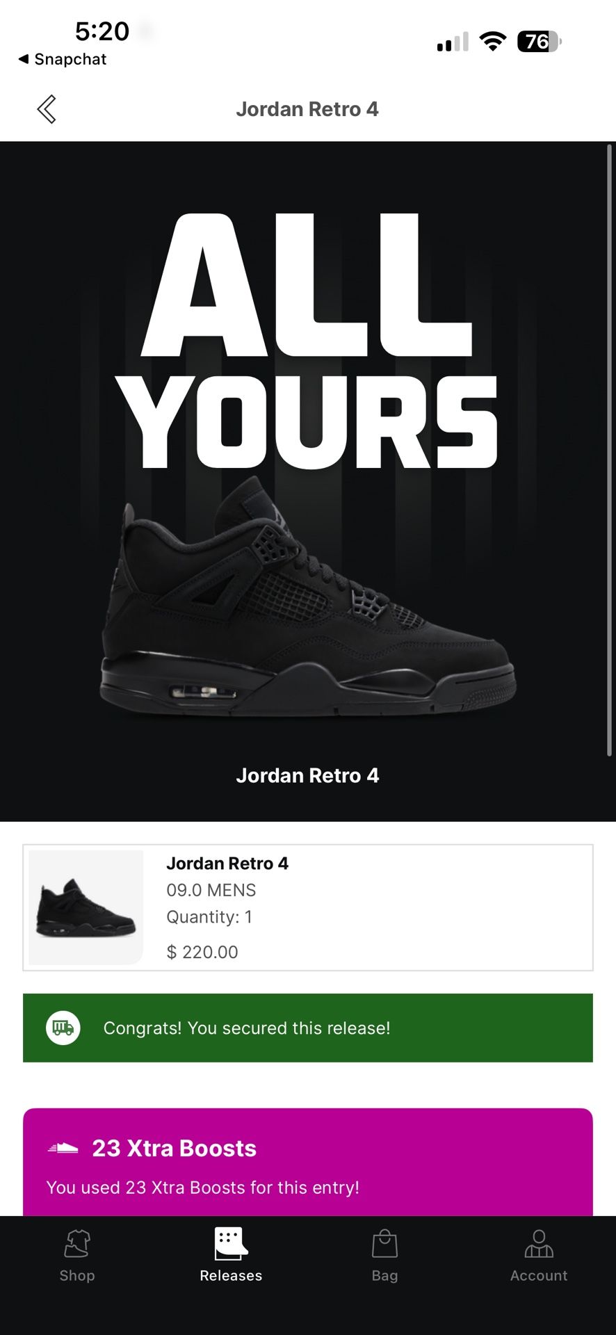 jordan 4 black cat 