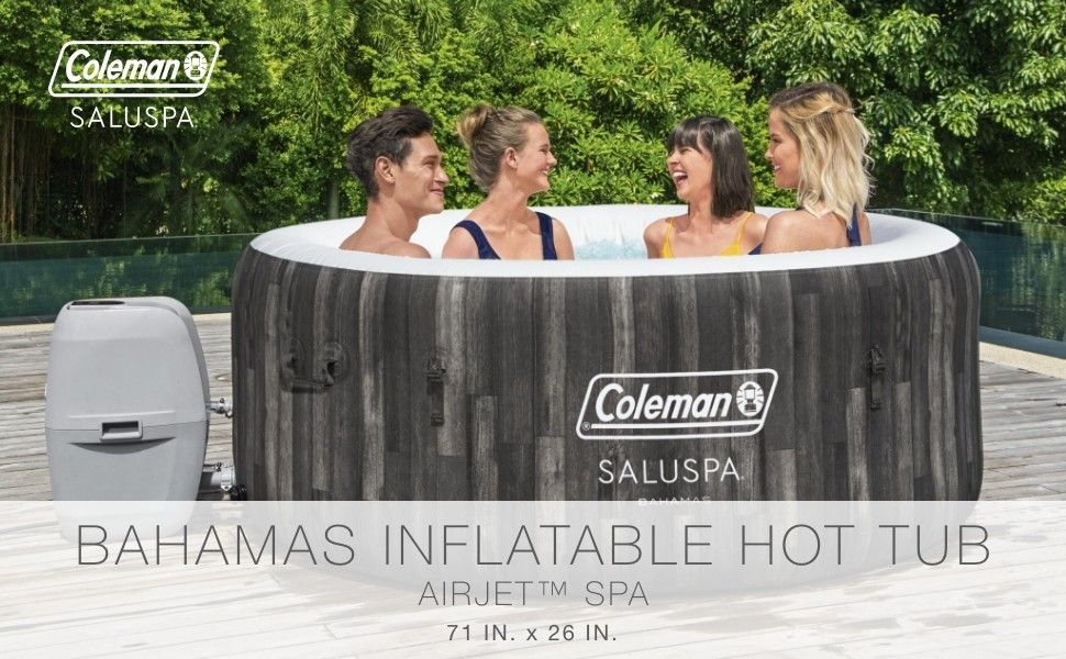 Hot Tub Inflatable Spa Coleman