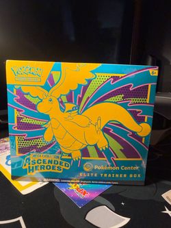 Ascended Heroes Pokémon Center ETB