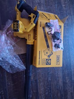 Jobsite blower Dewalt