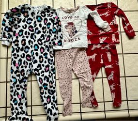 Kids Pajama Bundle – 3 Sets
