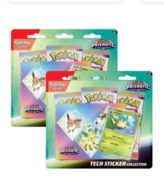 Sticker Prismatic Case