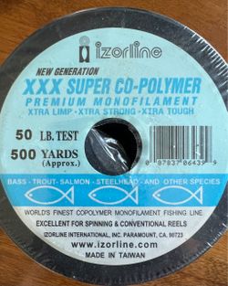 Izorline 500 yards New fishing line