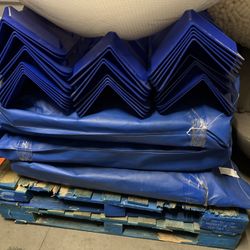 Flatbed Tarps And Edge Protectors For Semi Truck Trailer