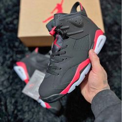 2026 Air Jordan 6 'Reverse Infrared'